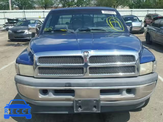 1997 DODGE RAM VAN 3B7HC13Z5VG712257 image 9