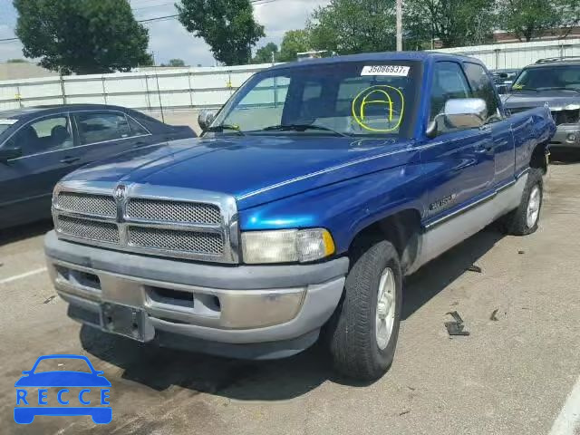 1997 DODGE RAM VAN 3B7HC13Z5VG712257 зображення 1