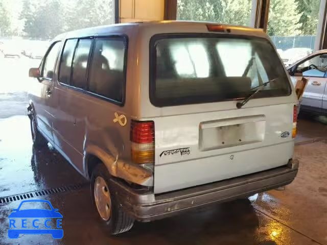 1996 FORD AEROSTAR 1FMCA11UXTZB29263 Bild 2