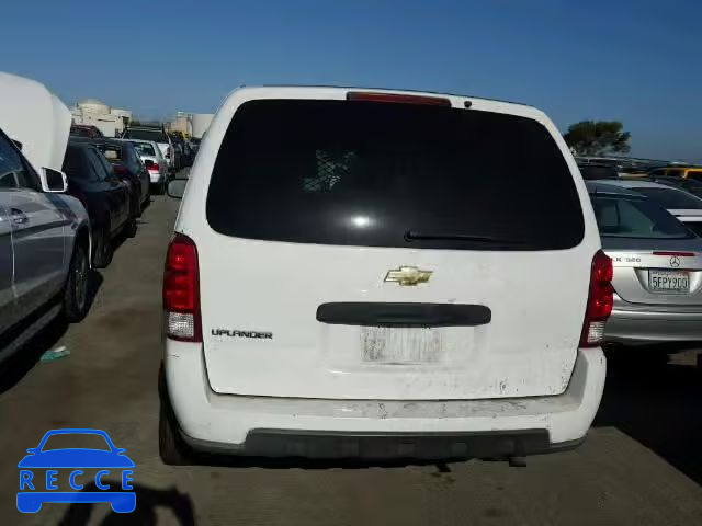 2007 CHEVROLET UPLANDER 1GBDV13137D132626 Bild 9