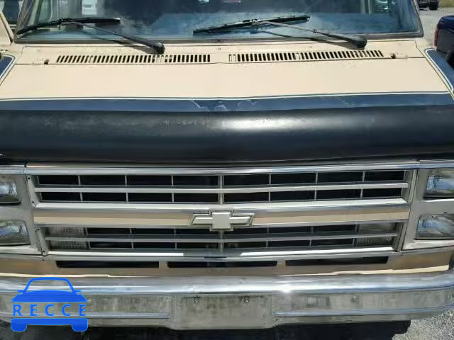 1986 CHEVROLET G20 SPORTV 1GBEG25H8G7195573 Bild 6