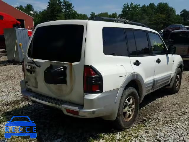 2001 MITSUBISHI MONTERO XL JA4MW31R01J008748 image 3