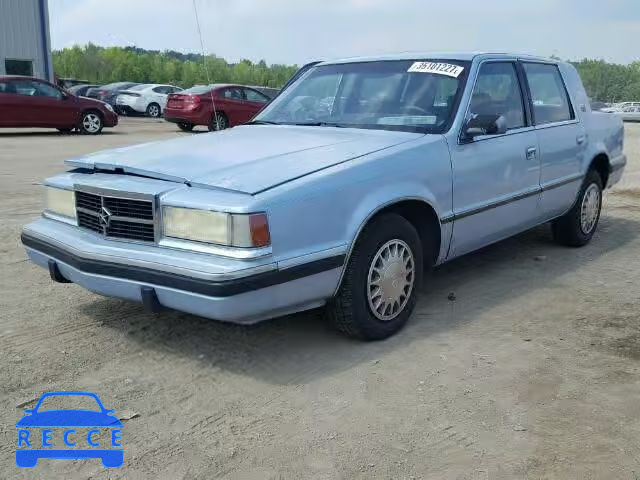 1993 DODGE DYNASTY 1B3XC4631PD160794 image 1