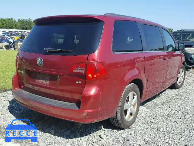 2011 VOLKSWAGEN ROUTAN SE 2V4RW3DG9BR641998 зображення 3