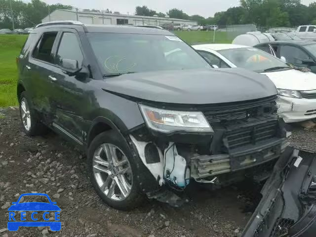 2017 FORD EXPLORER L 1FM5K8FHXHGA83852 image 0