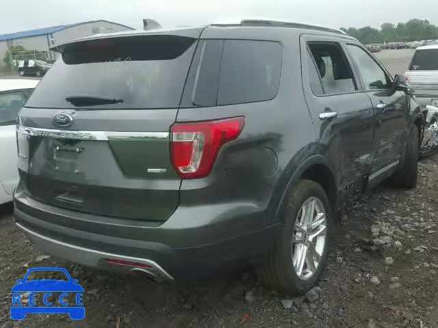 2017 FORD EXPLORER L 1FM5K8FHXHGA83852 image 3