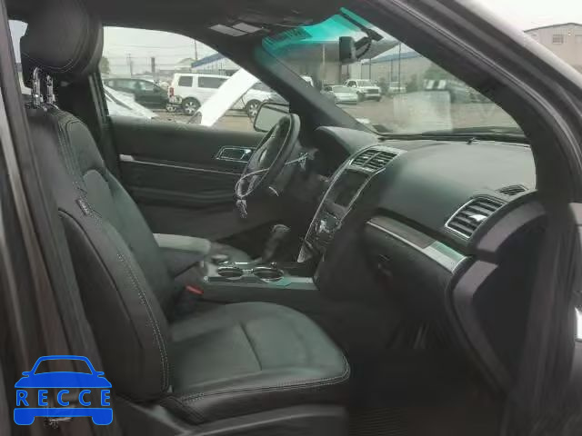 2017 FORD EXPLORER L 1FM5K8FHXHGA83852 image 4