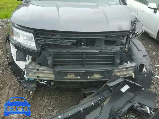 2017 FORD EXPLORER L 1FM5K8FHXHGA83852 image 8