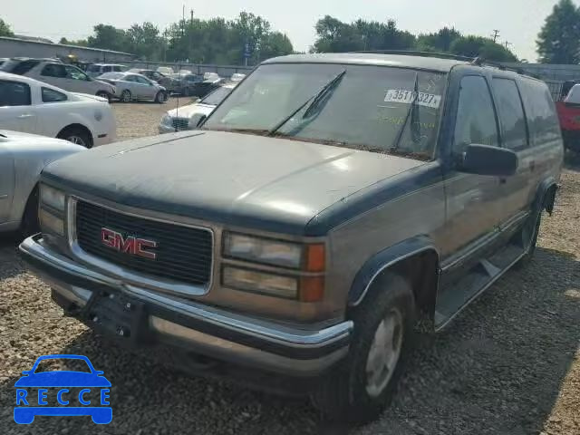 1995 GMC K1500 SUBU 1GKFK16K1SJ765481 image 1