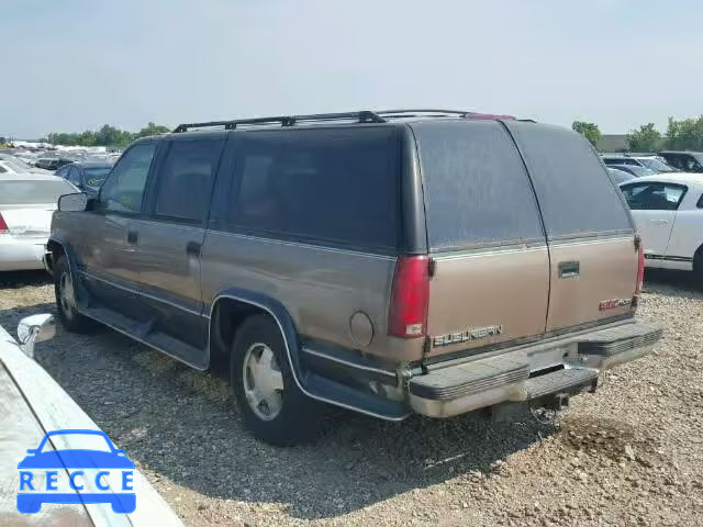 1995 GMC K1500 SUBU 1GKFK16K1SJ765481 image 2