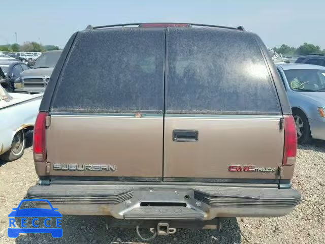 1995 GMC K1500 SUBU 1GKFK16K1SJ765481 image 8