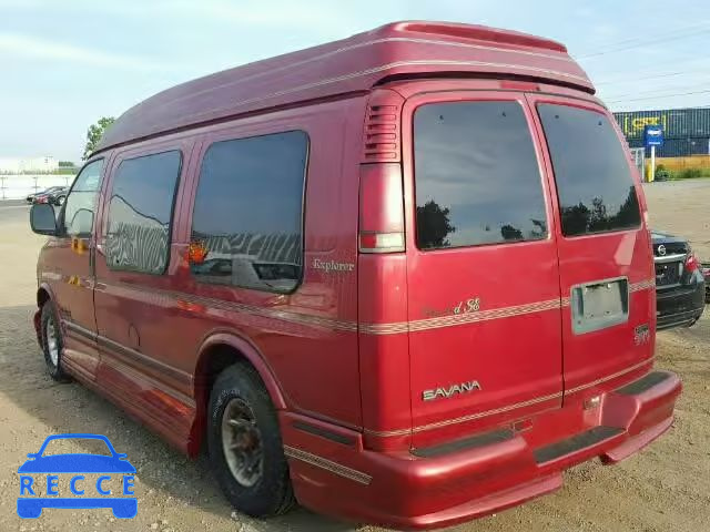 2001 GMC SAVANA RV 1GDFG15R111128144 image 2