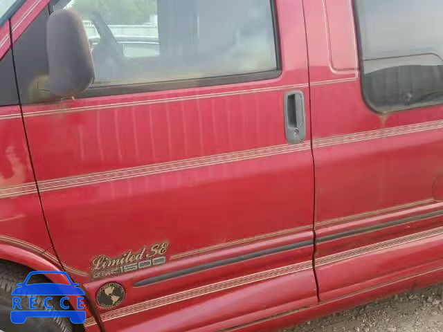 2001 GMC SAVANA RV 1GDFG15R111128144 image 8