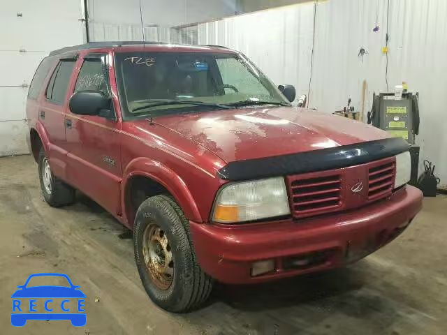 2001 OLDSMOBILE BRAVADA 1GHDT13W612200248 image 0