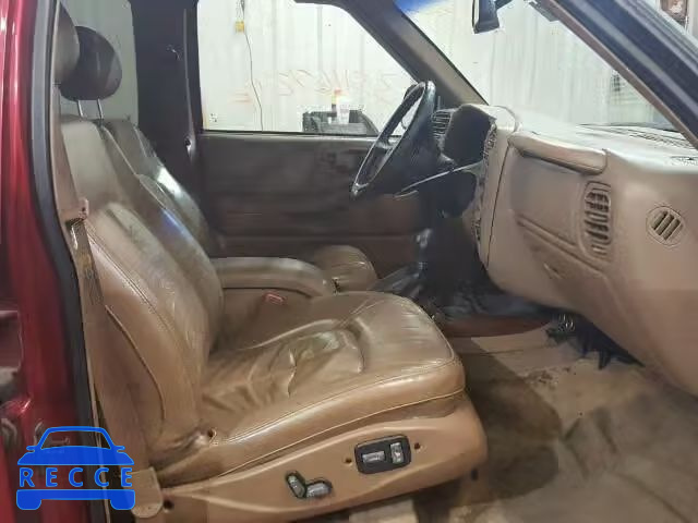 2001 OLDSMOBILE BRAVADA 1GHDT13W612200248 image 4