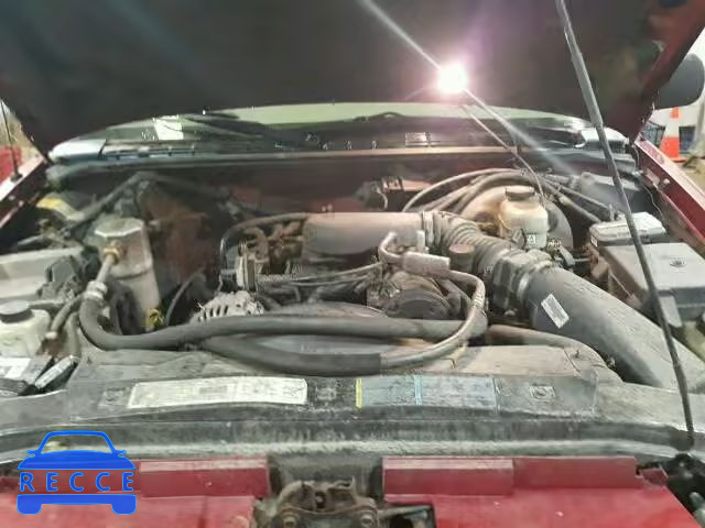 2001 OLDSMOBILE BRAVADA 1GHDT13W612200248 image 6