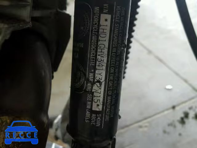 2001 HARLEY-DAVIDSON FXD 1HD1GHV341Y327715 image 9