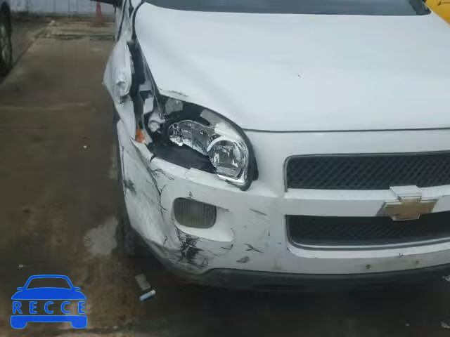 2006 CHEVROLET UPLANDER 1GBDV13LX6D134728 зображення 9