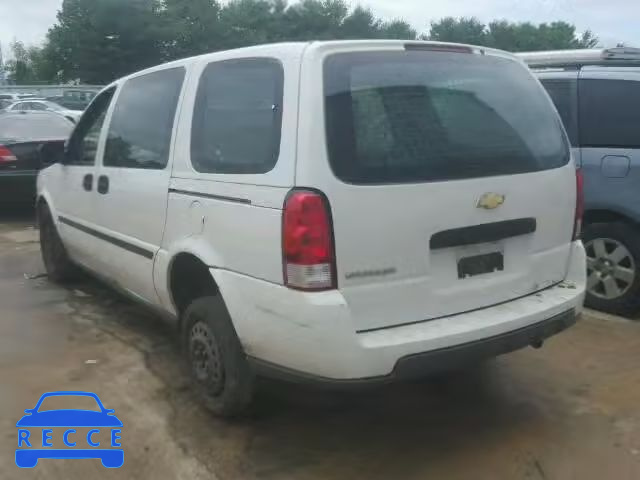 2006 CHEVROLET UPLANDER 1GBDV13LX6D134728 зображення 2