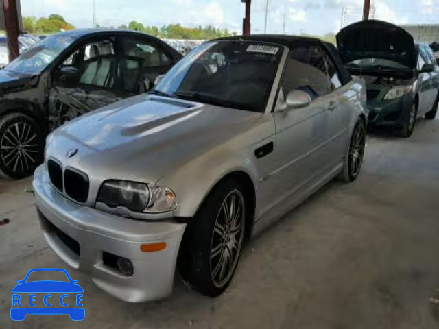 2006 BMW M3 WBSBR93496PK11739 Bild 1