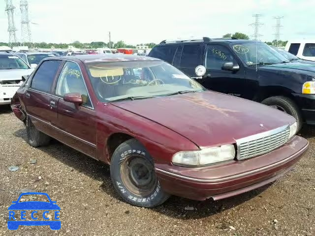 1992 CHEVROLET CAPRICE 1G1BL53EXNW144222 image 0