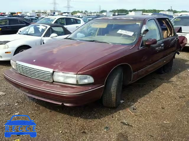 1992 CHEVROLET CAPRICE 1G1BL53EXNW144222 image 1