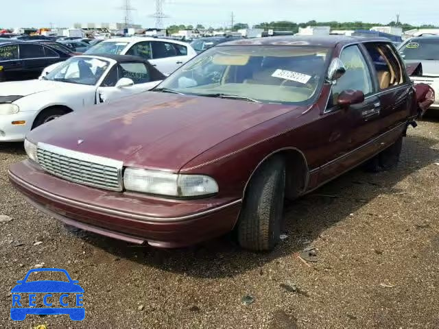 1992 CHEVROLET CAPRICE 1G1BL53EXNW144222 Bild 1