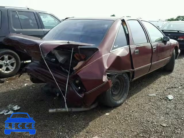 1992 CHEVROLET CAPRICE 1G1BL53EXNW144222 image 3