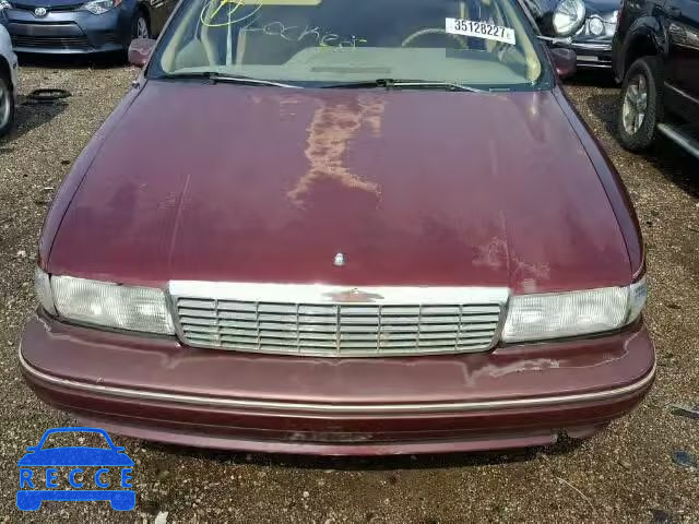 1992 CHEVROLET CAPRICE 1G1BL53EXNW144222 image 6