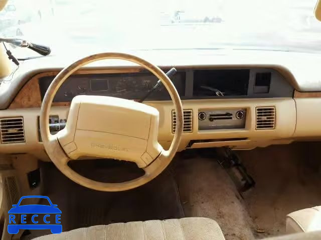 1992 CHEVROLET CAPRICE 1G1BL53EXNW144222 image 8