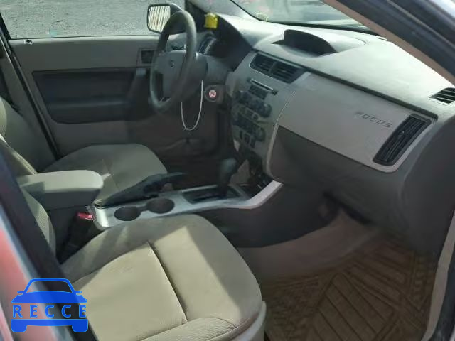 2009 FORD FOCUS S 1FAHP34N39W119540 зображення 4