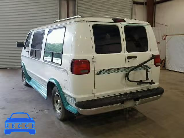 1996 DODGE RAM VAN B2 2B6HB21Y9TK123185 зображення 2