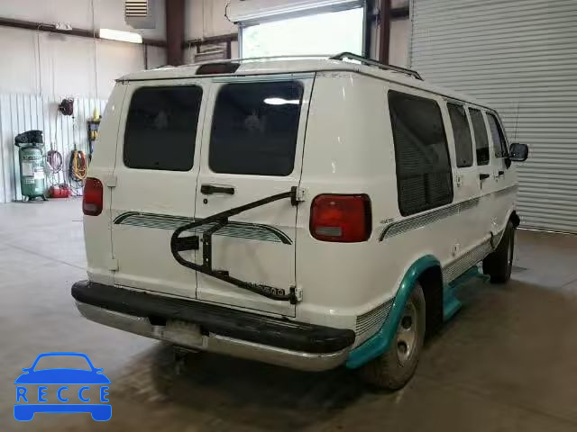 1996 DODGE RAM VAN B2 2B6HB21Y9TK123185 зображення 3