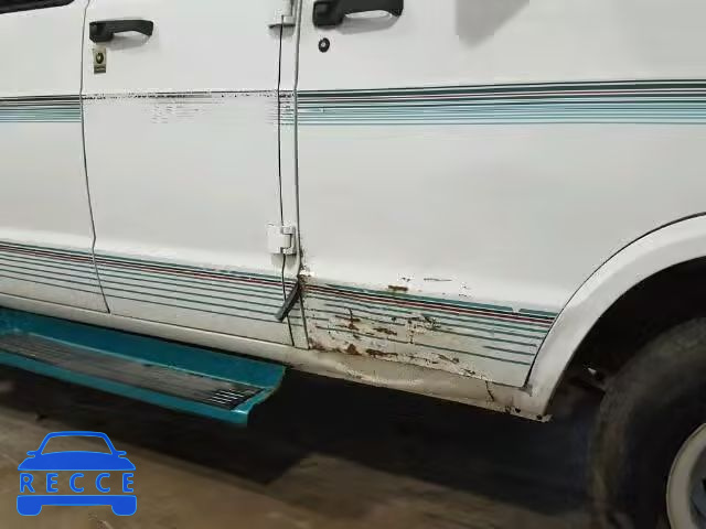 1996 DODGE RAM VAN B2 2B6HB21Y9TK123185 зображення 8