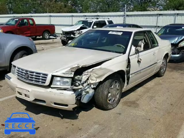 1998 CADILLAC ELDORADO 1G6EL12Y5WU616450 Bild 1