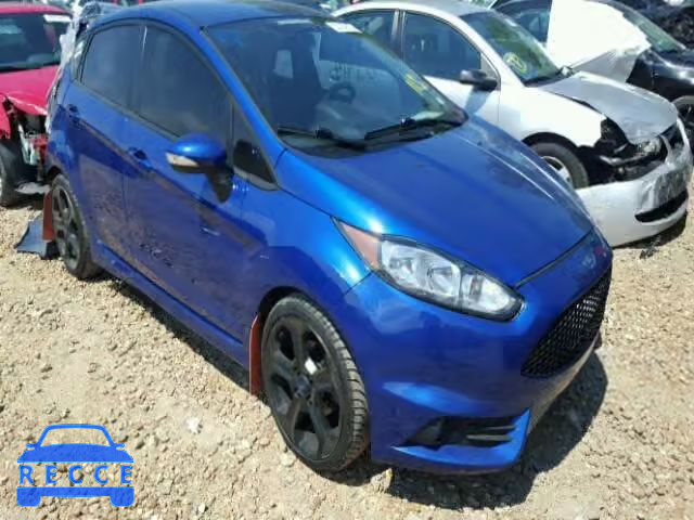 2014 FORD FIESTA ST 3FADP4GX2EM183063 зображення 0