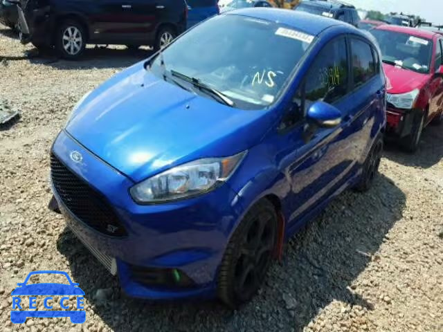 2014 FORD FIESTA ST 3FADP4GX2EM183063 зображення 1