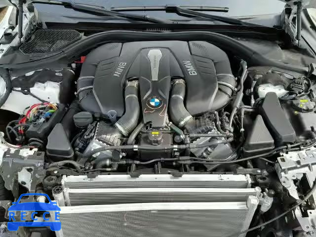 2016 BMW 750I XDRIV WBA7F2C53GG417160 зображення 6