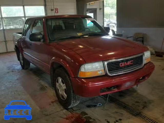 2004 GMC SONOMA 1GTDT13X24K117810 зображення 0