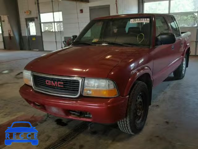 2004 GMC SONOMA 1GTDT13X24K117810 зображення 1