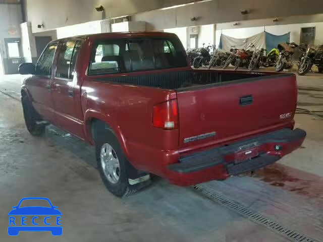 2004 GMC SONOMA 1GTDT13X24K117810 зображення 2