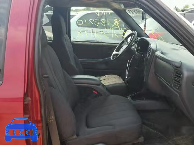 2004 GMC SONOMA 1GTDT13X24K117810 image 4