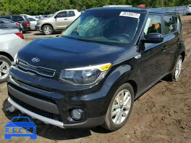 2017 KIA SOUL + KNDJP3A5XH7428477 image 1