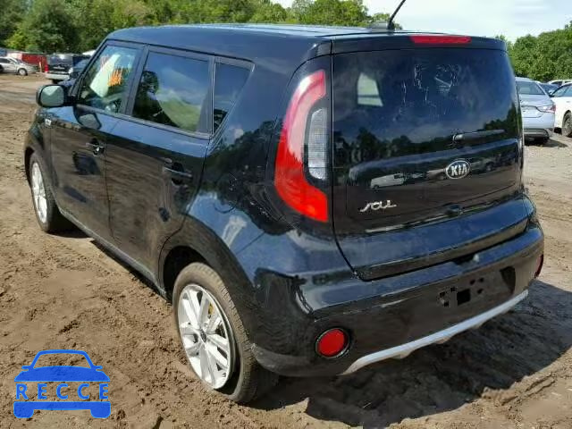 2017 KIA SOUL + KNDJP3A5XH7428477 image 2