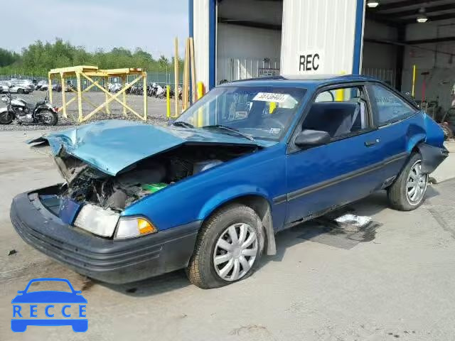 1993 CHEVROLET CAVALIER V 1G1JC1446P7346546 Bild 1