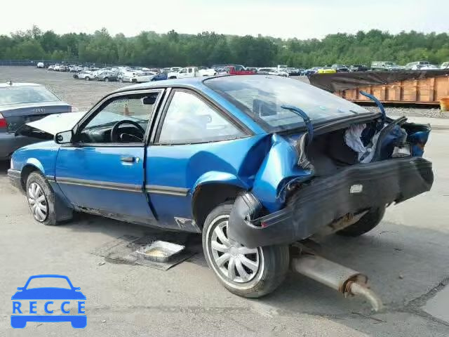 1993 CHEVROLET CAVALIER V 1G1JC1446P7346546 image 2