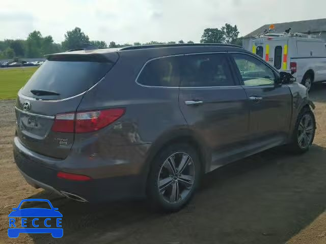 2014 HYUNDAI SANTA FE L KM8SRDHF9EU083311 image 3