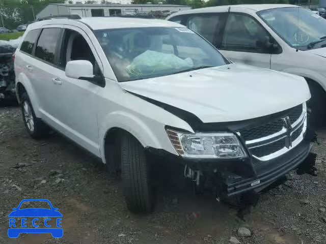 2017 DODGE JOURNEY SX 3C4PDDBG4HT618070 image 0