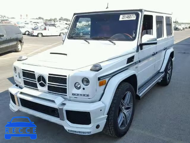 2003 MERCEDES-BENZ G55 WDCYR46EX3X138136 image 1