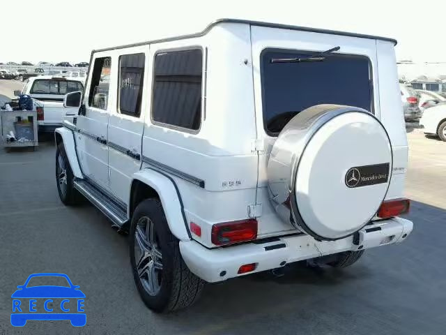 2003 MERCEDES-BENZ G55 WDCYR46EX3X138136 зображення 2